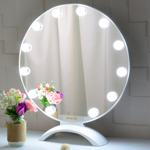 Hollywood Makeup Mirror with Dimmer LED 9 Bulbs Vanity Lighted Mirror