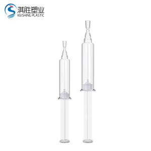 cosmetic syringe for hyaluronic acid packaging 