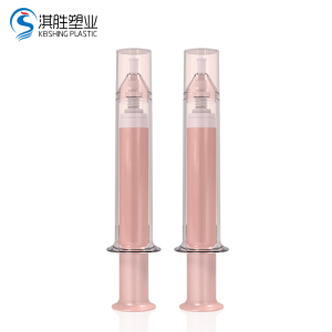 Cosmetic airless syringe