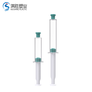 custom cosmetic syringe for hyaluronic acid/ syringe for skincare serum
