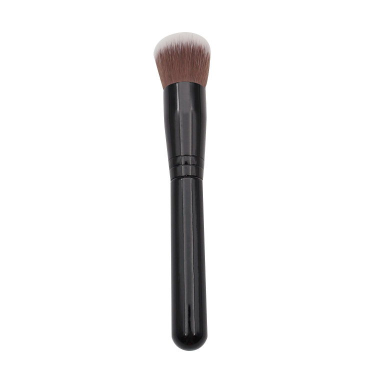 Single Black Loose Powder Blush Makeup Brush