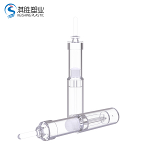 China manufacturer cosmetic syringe for hyaluronic acid, skincare serum