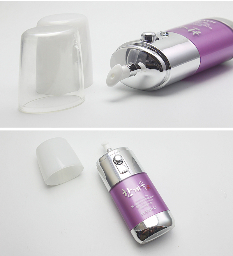 30ml Luxury empty bottle plastic eye cream applicator for sale