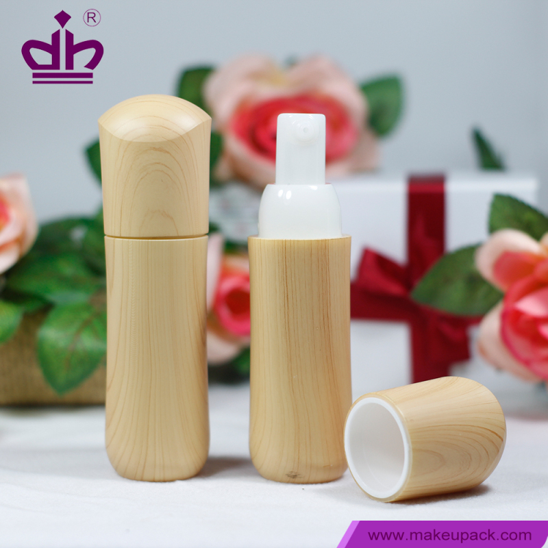 40ml plastic cosmetic empty moisturizer packaging bottle with pump