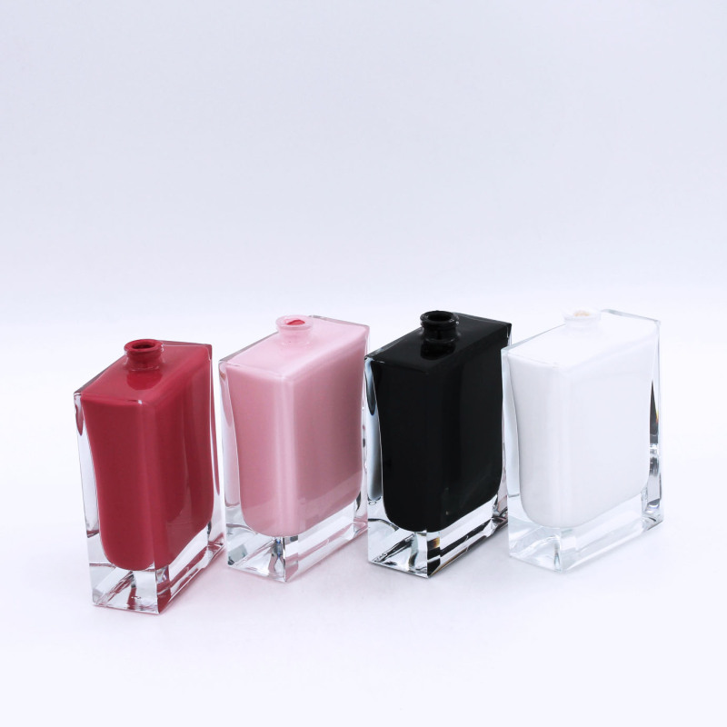 supplier design new shaped red color fancy empty luxury glass perfume spray bottles