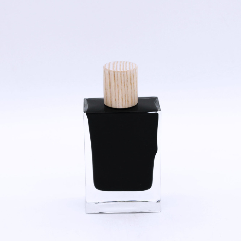 wholesale non-spill luxury cosmetic packaging 100ml white vintage perfume bottles empty