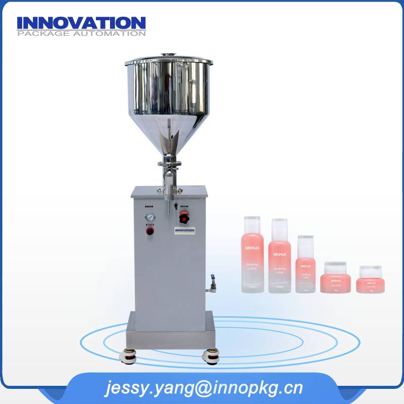 Phematic Shampoo Filling Machine Semi Automatic