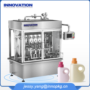Hydra210 multi heads dishwashing liquid machine