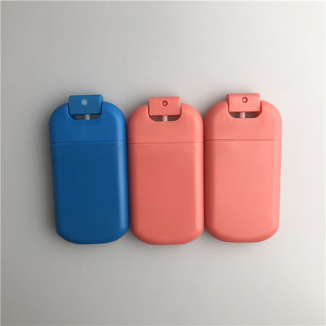 30ml  Mini hand sanitizer credit card bottle 
