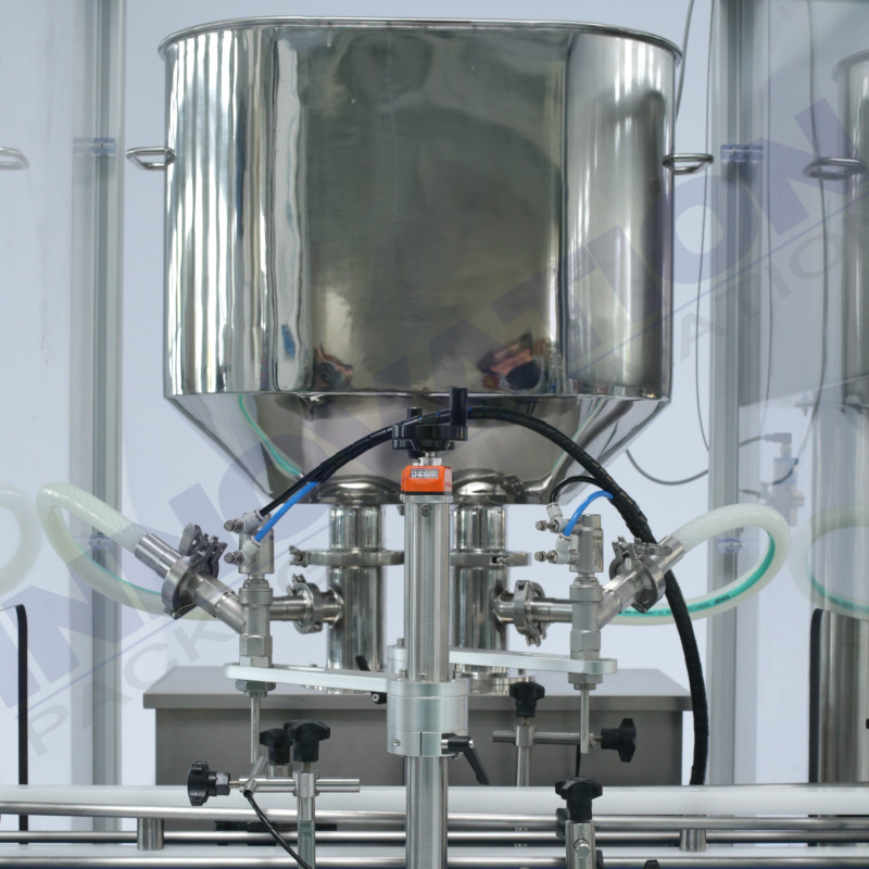 Water Free Antibacterial Hand Sanitizer Gel Liquid Filling Machine