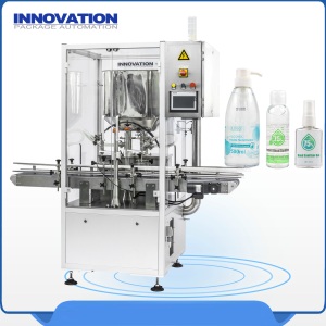 Automatic 75%, 95% Ethanol Achohol/ Disinfect Portable / Instant Hand Sanitizer/Disinfectant Spray/ Hand Wash Gel Filling Line