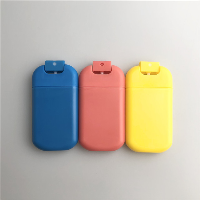 30ml  Mini hand sanitizer credit card bottle 