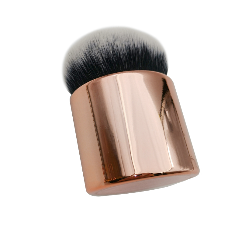 Wesson Beauty Kabuki Series Gold Round Head Single Makeup Brush