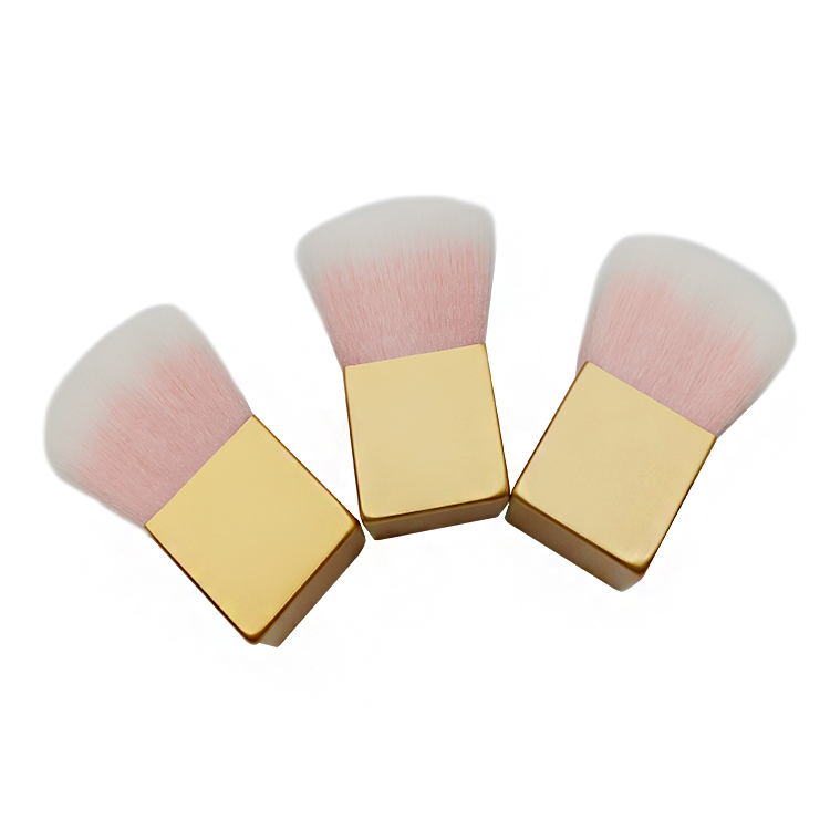 Pink Soft Hair High Quality Thick Handle Foundation Makeup Brush