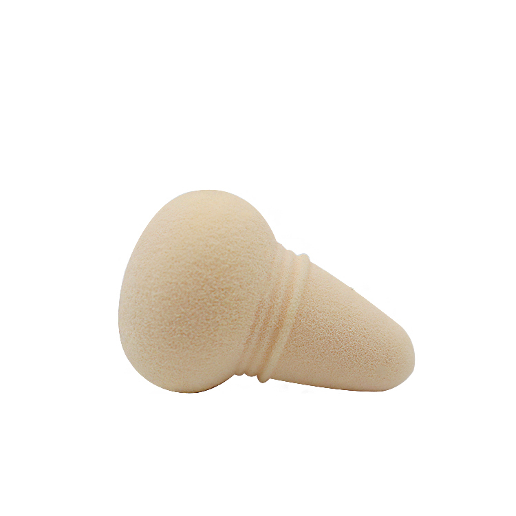 Wesson Beautiful hot skin cone shaped latex free sponge makeup puff 