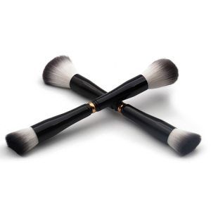 High quality double-ended eye shadow and blush makeup brush