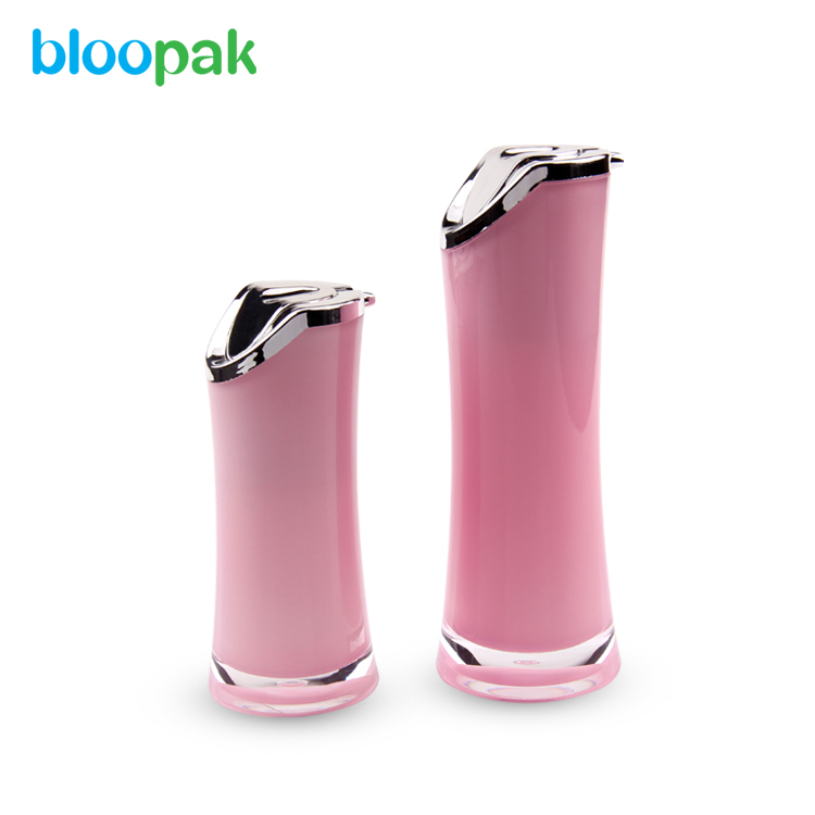 skincare cosmetic bottles acrylic 30ml bottle