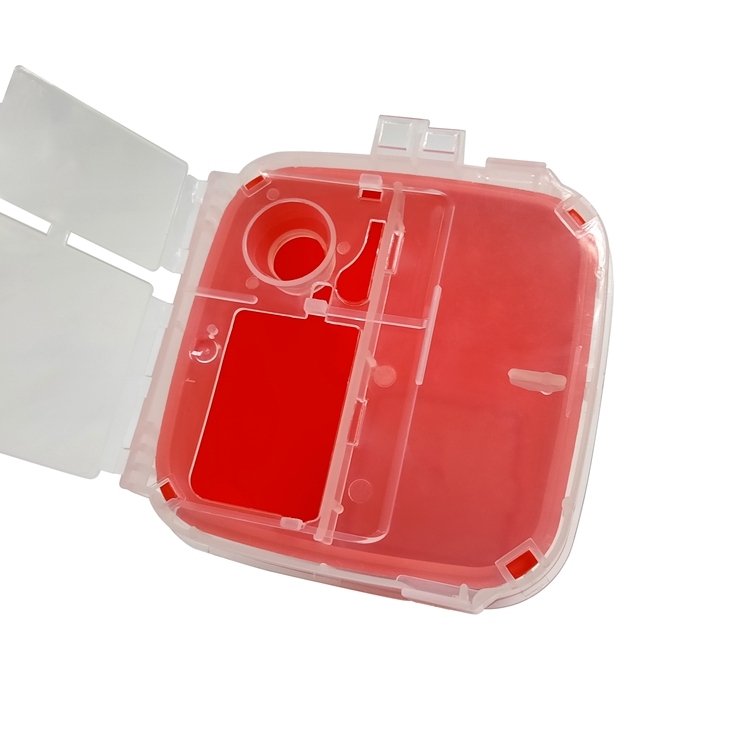 Plastic safety Sharps Waste Container 