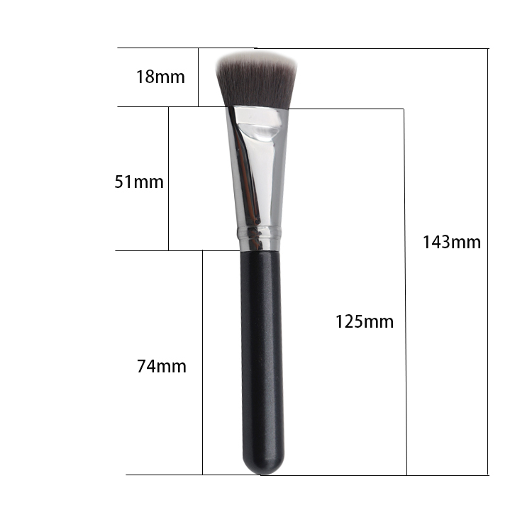 Wholesale Premium Makeup Tools Synthetic Foundation Blush Makeup Brush