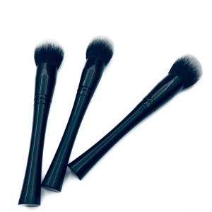 New single black loose powder makeup brush