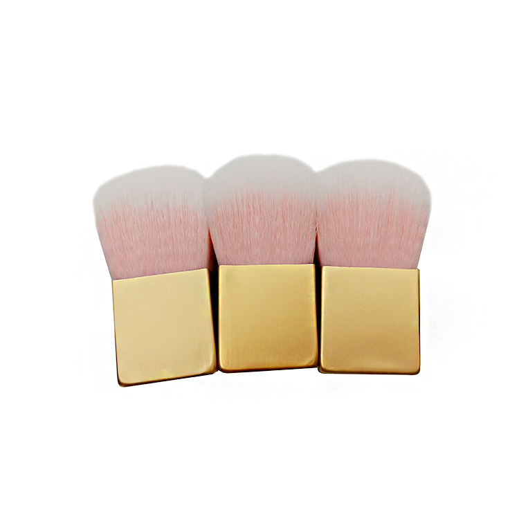 Pink Soft Hair High Quality Thick Handle Foundation Makeup Brush