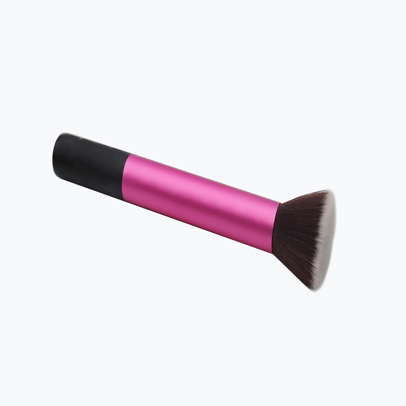 High-Quality Nylon Hair Single Blush Foundation Brush