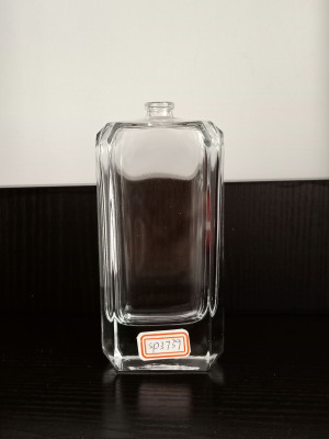 China fancy glass perfume bottle oem glass bottle of perfume 100ml perfume bottles