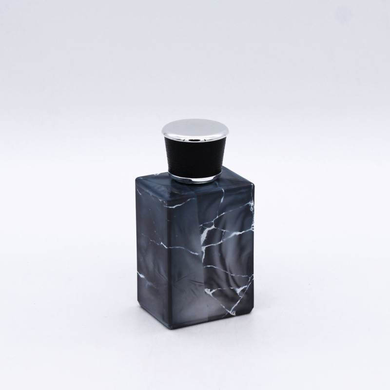 luxury empty cosmetics packaging 100ml non-spill perfume spray bottle glass for sale