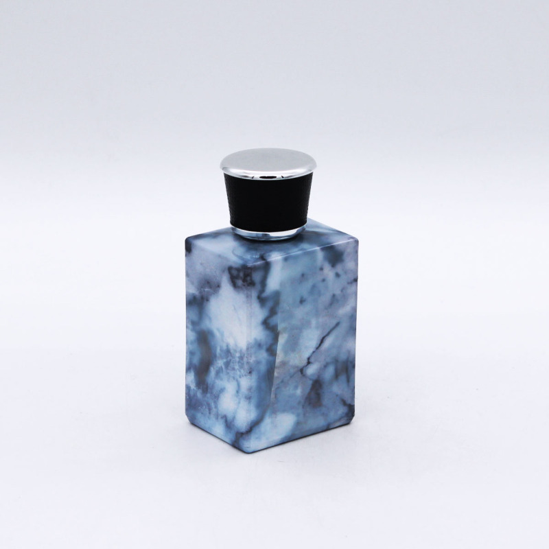 accept customized high quality 100ml fancy empty perfum bottle luxury glass for cosmetics