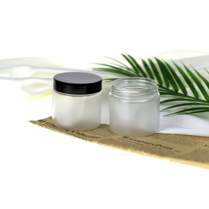 200ml Clear PET Plastic Container with Plastic Cap