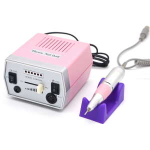 Pink Portable Rechargeable Nail Drill