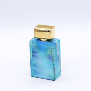 design new color high end cosmetic empty 100ml fine mist spray perfume glass bottle