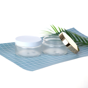 250ml Plastic Jar PET Container for Hair Gel and Face Mask