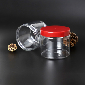 1000ml plastic food container with lid 1000ml plastic jar 