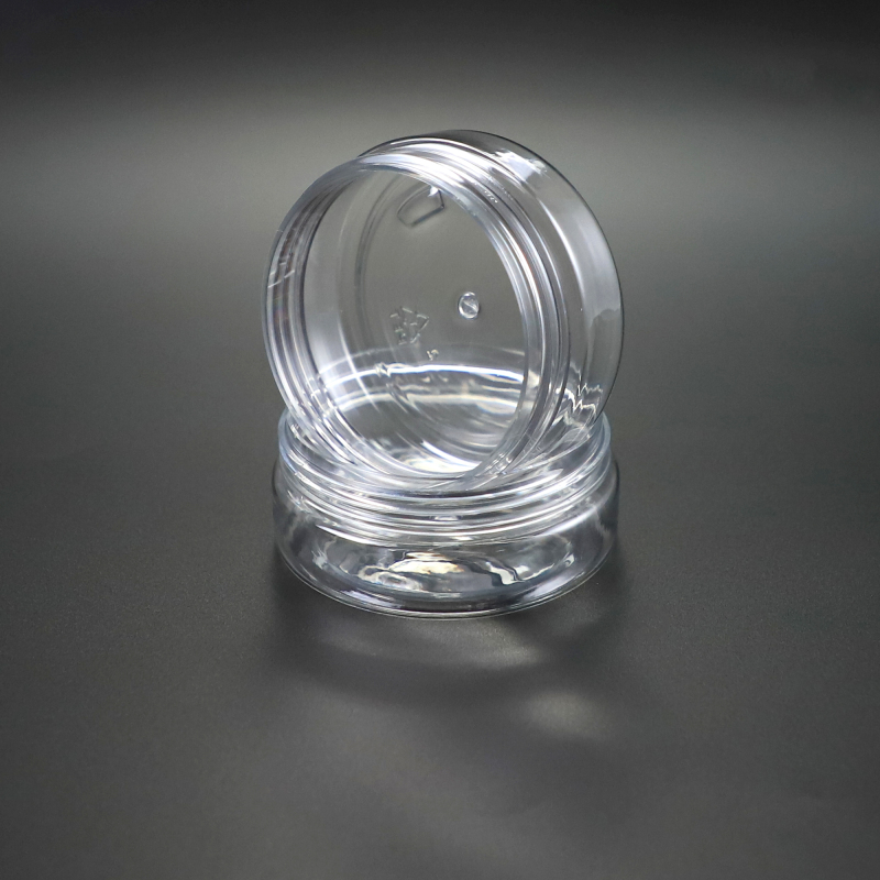 70g Plastic Jar for Baby Balm 8 oz / 250ml PET plastic cosmetic jars 