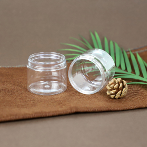 4oz cosmetic cream jar PET Plastic Container  8 oz / 250ml PET plastic cosmetic jars