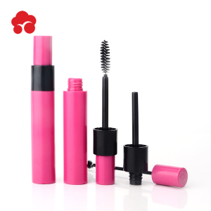 MX 15 ml Private label Hot sales Customized type Mascara Tube Packing container /Round shape Cute Pink color