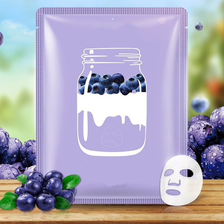 Private Label Fruit Facial Sheet Mask 