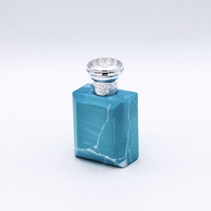 custom design new luxury cosmetic container fine mist sprayer perfume glass bottle 50ml