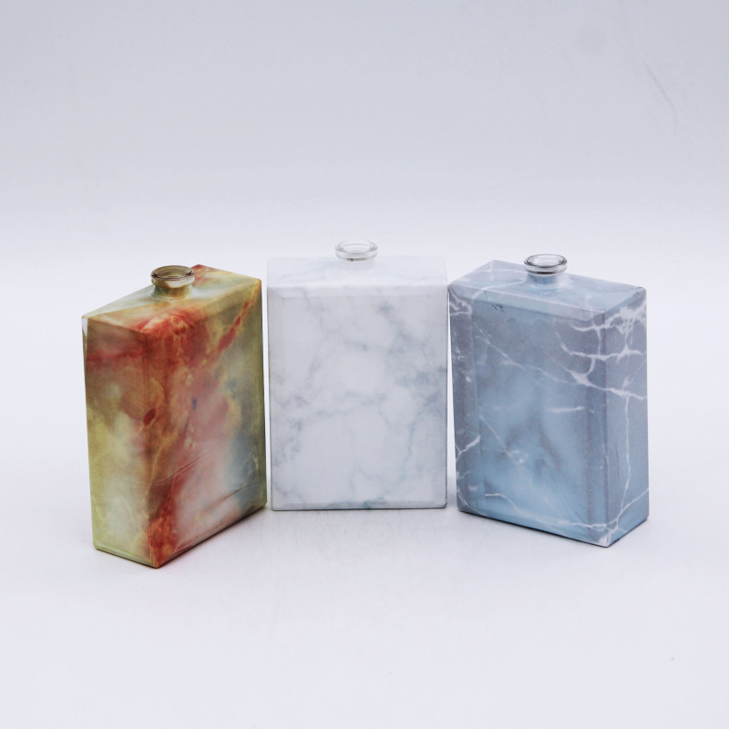 supplier luxury color latest 100ml perfume atomizer cosmetic package glass bottle