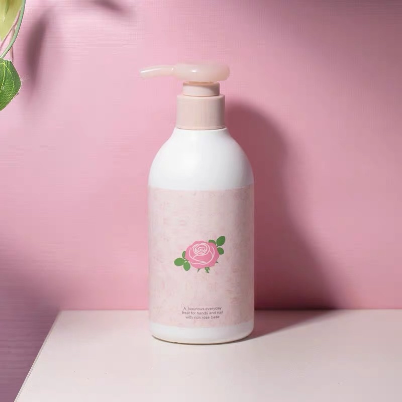 Private Label Rose Hand Cream 