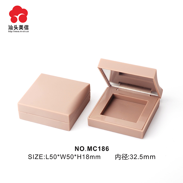 MeiXin New Arrived Empty Makeup Eyeshadow Case/Eyeshadow Palette Container Cosmetic Packaging