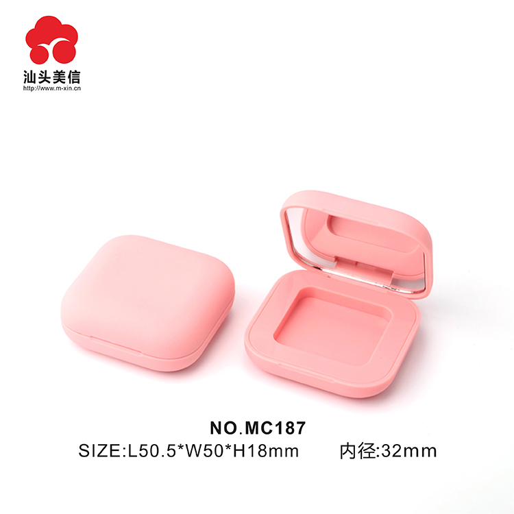 MeiXin New Arrived Empty Makeup Eyeshadow Case/Eyeshadow Palette Container Cosmetic Packaging
