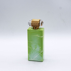 design new high quality vintage cosmetic empty non-spill glass perfume bottle 100ml