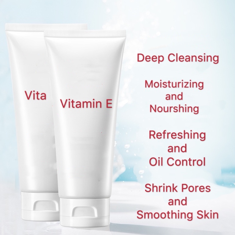 Private Label Vitamin E Facial Cleanser 
