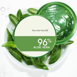 Private Label Natural 96% Aloe Vera Gel 
