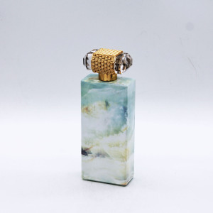 supplier design new color high-grade rectangle cosmetic 100ml perfume glass bottle