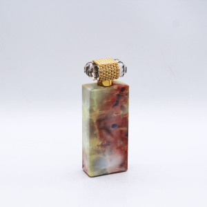 customized high-end empty vintage luxury cosmetic perfume spray 100ml glass bottle