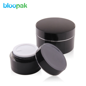 Round acrylic jar cosmetic jars 15g 30g 50g