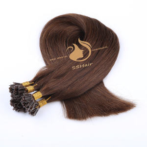 SSHair // U-tip Hair Extensions // Remy Human Hair // 4# // Straight